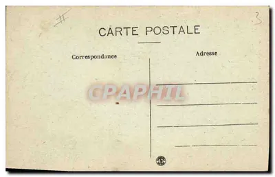 Marseille — Leuchtturm Sainte-Marie — E. L. — Rückseite