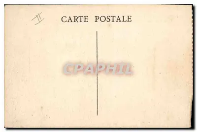 Marseille — Le phare Ste Marie — Courrier rentrant à la Joliette — Rückseite