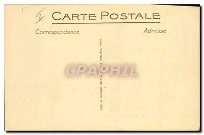 Marseille — Farb Désirade — Wypłynięcie Kuriera z Chin — Selecta — Rewers