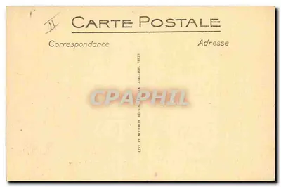 Marseille — Lantaarn van de Désirade — Vertrek van een Chinees Poststuk — Sélecta 117 — Achterkant