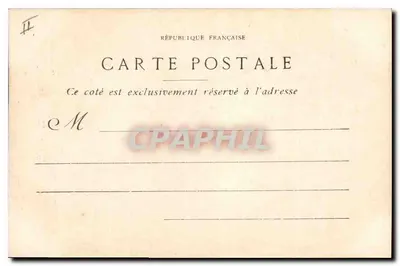 Ligting van Planier — Marseille — uitgever Camous-Robert — Achterkant