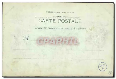 Marsella - El Faro de Santa María — Fototipia E. Lacroix, 14, rue Tuckaoun — Reverso