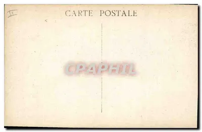 Marseille — Lantaarn van Sint-Maria — Uitgever onbekend — Achterkant