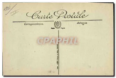 Marseille — Farb Sainte-Marie i Kąt Przystani — LL, nr 158 — Rewers