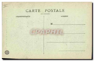 Marseille — Farol Ste-Marie — E.L. n°27 — Verso