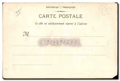 Marseille - O Farol Ste. Marie — Fototipia E. Lacour, 19, rue Thubaneau — Verso
