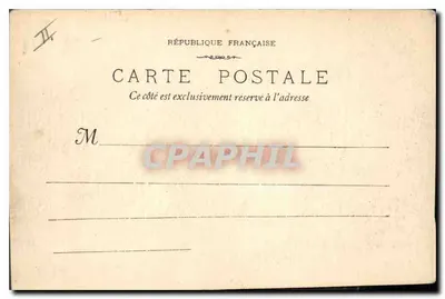 Marseille - Le Phare Sainte-Marie — éditeur E. Lacour, 19 rue Thubaneau — Verso