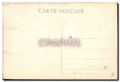 Marselha — Farol da Désirade — Verso