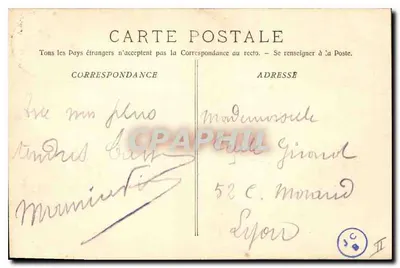 Marseille - A Torre de Santa Maria — Fototipia E. Lazour — n°79 bis — Verso