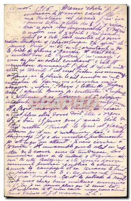 Marsella - Faro de la Désirade — L. R. — Reverso