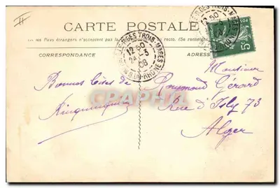 Marseille — Nacht Effect — n° 326 — Achterkant