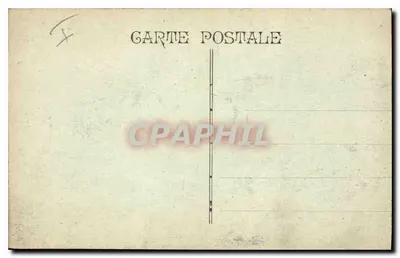 Marsiglia - La Darsena e il Faro di Saint-Marie — Editore non identificato, numero di serie 75 — Verso