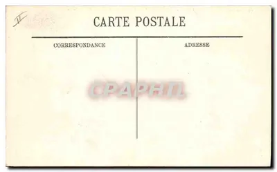 MARSEILLE — Faro de la Désirade — Salida de un Correo — X X — Reverso