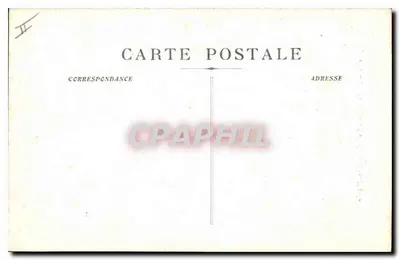 Marsella — Faro de Ste-Marie — Editor F. P. G. n° 115 — Reverso