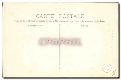 Marseille — Der Leuchtturm Ste Marie — P. RUAT, VERLAG - MARSEILLE 79 bis — Rückseite