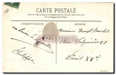 Marseille — O Velho Porto — LL. — n°62 — Verso