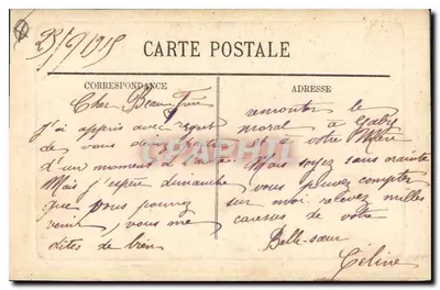 Marseille — Algemene uitzicht op het Oude Haven — L.L. — Achterkant