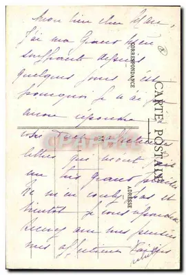 Marseille — Panorama do Quai do Porto — EL. n°38 — Verso