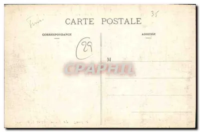 O Aven no Bois d'Amour (Pont-Aven) — Paisagens da Bretanha (Coleção L. Hamonic) — Verso