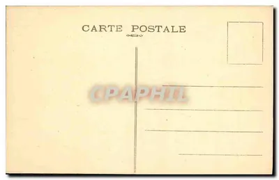 Calvaire de Nizon, perto de Pont-Aven (E.) — Detalhes — E. Hamonic, série 1589 — Verso