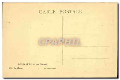 Pont-Aven — Vista General — Coll. Le Garres — Reverso