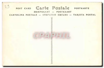 Pont-Aven — O Bosque de Amor — ND Fot. n°137 — Verso