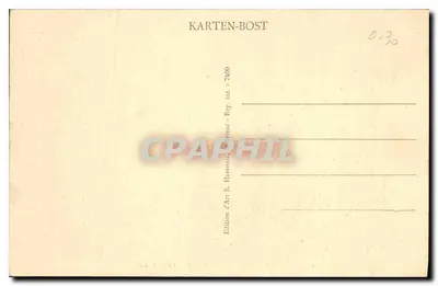 Bretanha - No Bosque do Amor - Pont-Aven — Amboury — Verso