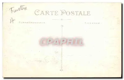 Pont-Aven — Interior da Igreja — Artaud e Nozais, Nantes — Verso