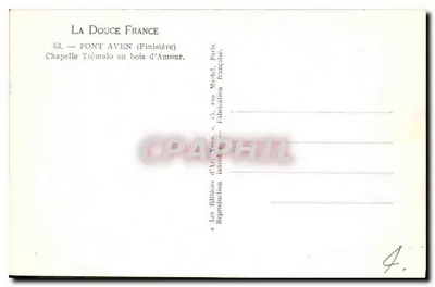 Capilla de Trémalo — Pont-Aven (Finistère) — Yvon — Reverso