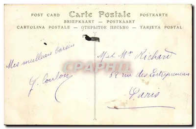 As margens do rio Aven no Bois d'Amour — PONT-AVEN — ND Pbot. — Verso