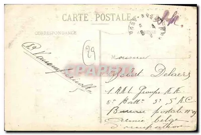 Jonge Bretonaise van Pont-Aven — Bretagne (Coll. E. Hamonie, St-B.) — n° 6047 — Achterkant