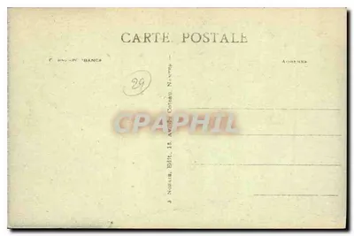 Pont-Aven (Finistère) — De oevers van het Bois d'Ampour — J. Nozair, Edit. 15, Av. du Coteau, Nantes — Achterkant