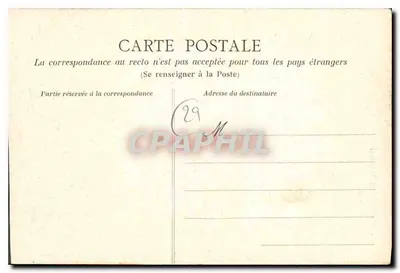 Ponte-Aven (Finistère) — A Igreja — HLM — Verso