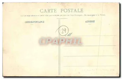 Pont-Aven - Promenade du Bois d'Amour — Sammlung H. Laurent, Port-Louis, n°2961 — Rückseite