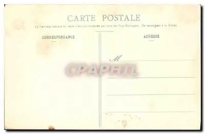 PONT-AVEN - Promenade do Bois d'Amour — Coleção H. Laurent, Port-Louis, n° 2961 — Verso