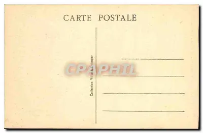 Dintorni di PONT-AVEN. - Il Calvario di Nizon — Verso