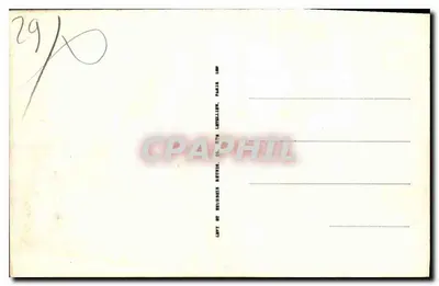 Pont-Aven — Os moinhos e o rio — I.L.L. — Verso
