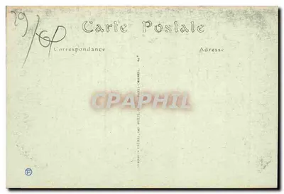 Ponte Aven (Finistère) — La Grande Allée du Bois-d'Amour — IND Phot. — Achterkant