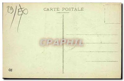 De Bretonse Gavotte — Kleding van PONT-AVEN en QUIMPER — Collectie Villard, Quimper — Achterkant
