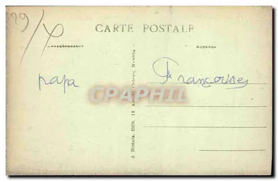 Pont-Aven (Finistère) — A Capela de Trémalo — J. Nozais, Ed. 13, Av. do Geral Nantes — Verso