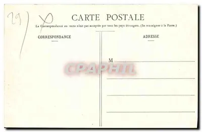 Pont-Aven - Een Hoekje van het Bos van de Liefde — Collectie H. Lourdes — Achterkant