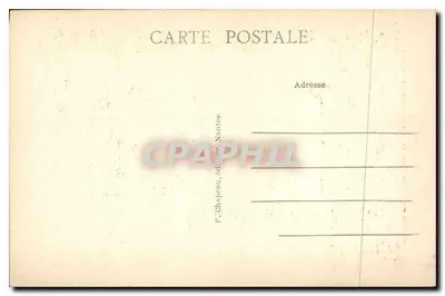 Baronesa de Charette — Retrato — F. Chapeau, editor Nantes, n° 218 — Verso