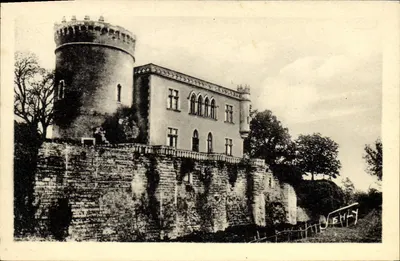Castelo de Maillezais — editor JEHLY, n° 1033