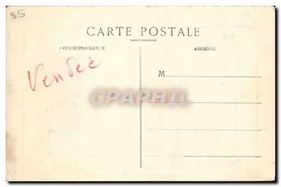 St-Laurent-sur-Père - A Moinha de Bodet — Suisse Vendéenne, E.P. - 2029 — Verso