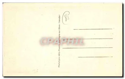 Vendée — A Cadeira do Beato de Montfort — Verso