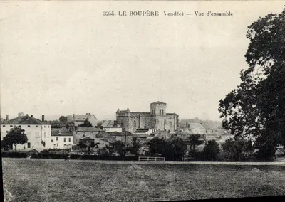 Le Boupère (Vendée) — Vista geral — editor anônimo, n° 3255