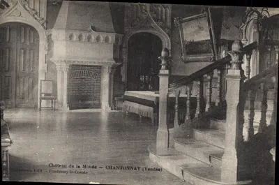 Castelo da Moussé — Chantonnay (Vendée) — Editor: Shazonnement