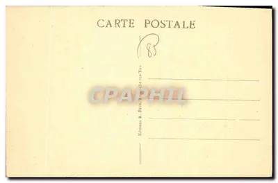 O Caminho sombreado de La Brossardière, perto de La Roche-sur-Yon — N. C. — n°47 — Verso