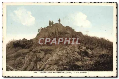 Mouilleron-en-Pareds (Vendée) — Os Rochos — Fototipia J. Poupin