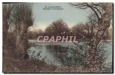Chantonnay — Paisagem de Touchegray — editor desconhecido, n° 20